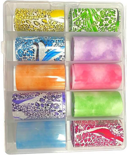 Trendy Color Cosmetics Фолио за Нокти вашият 10бр