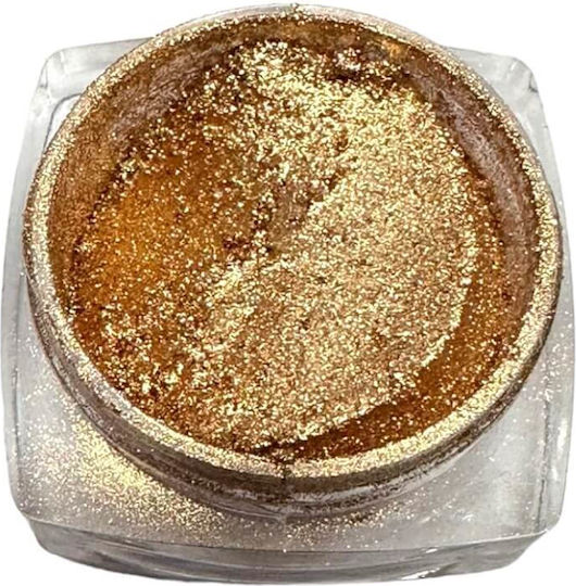 Trendy Color Cosmetics Σκόνη Διακόσμησης για Νύχια σε Χρυσό Χρώμα