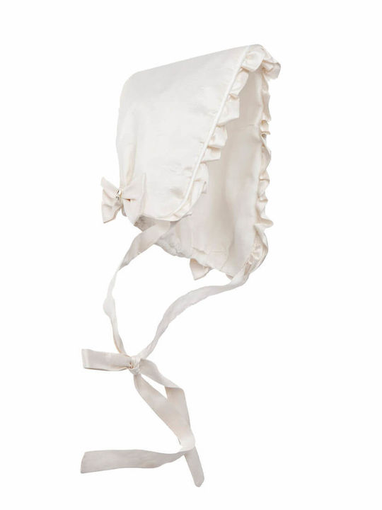 Nst Nastasia White Baptism Hair Accessory