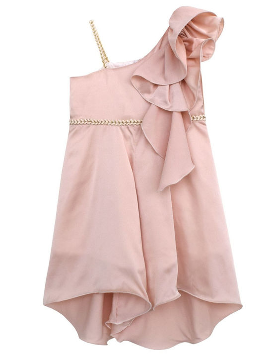 Nst Nastasia Laura Hennings Pink Jumpsuit Baptism