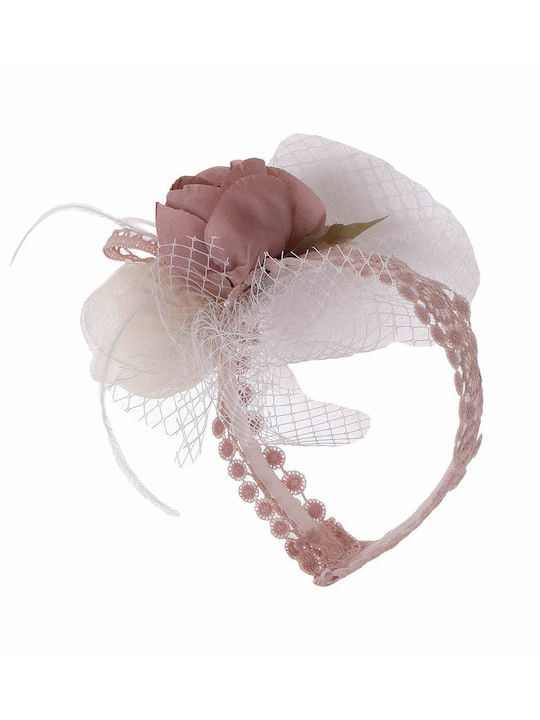 Nst Nastasia Pink Baptism Hair Accessory
