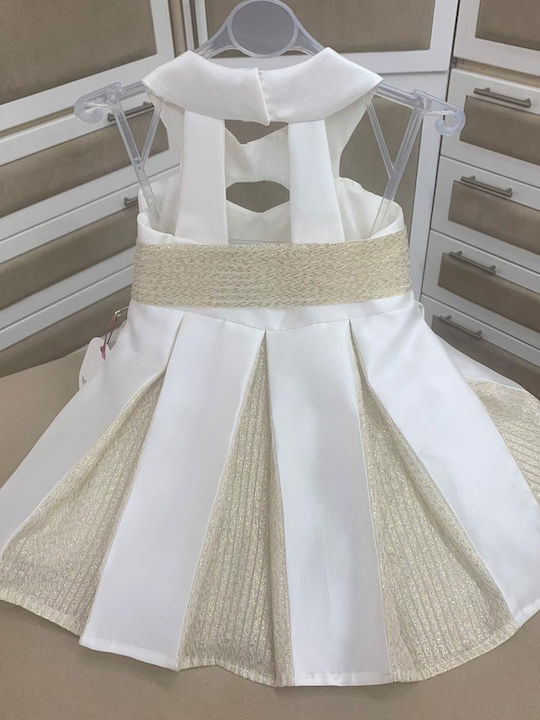 Nst Nastasia Nicoletta Pasquale Mehrfarbiges Taufkleid Gestrickt