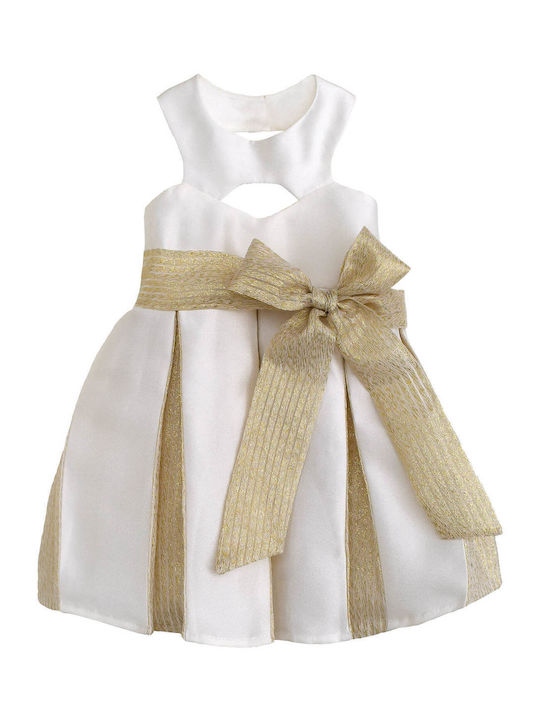 Nst Nastasia Nicoletta Pasquale Mehrfarbiges Taufkleid Gestrickt