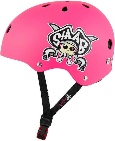 Triple Eight Skateboard Helmet SL-3PL8-39314 NPNK One