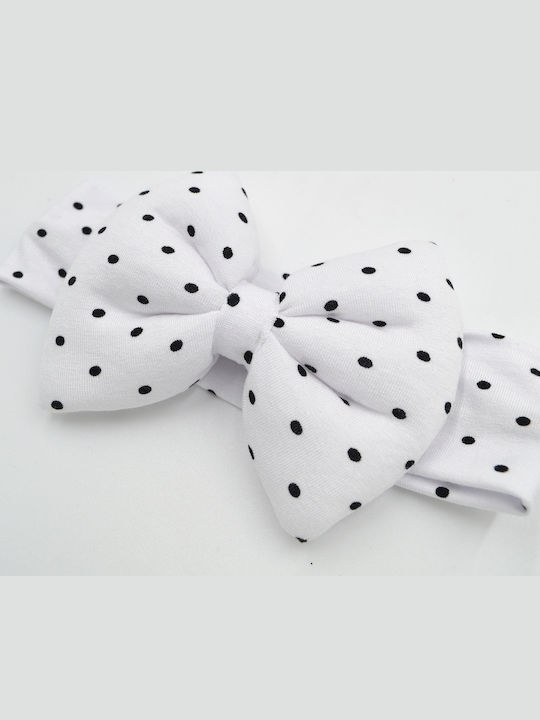 Extan Bebe Kids Ribbon In White Colour