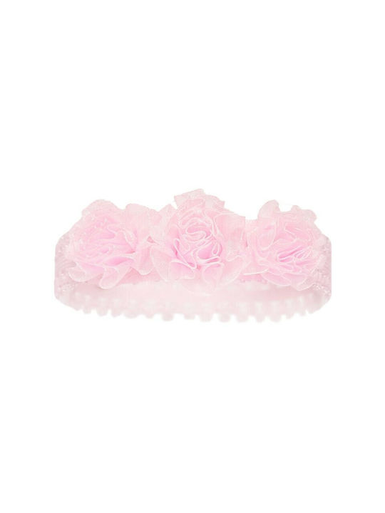 Soft Touch Baby Headband Pink 1pc