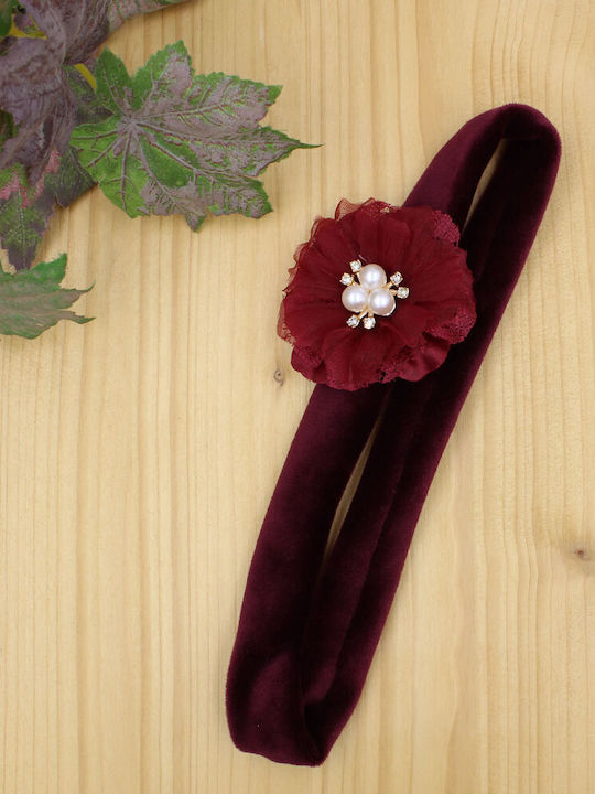 JFashion Baby-Stirnband in Roter Farbe