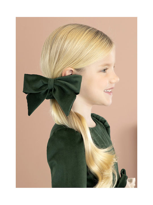 Abel & Lula Kids Hair Tie Green 13-05981-075