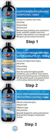 Autosol Boat Cleaning Products Boat Polish 1000ml