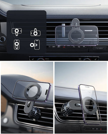 Joyroom Car Mobile Mount with Magnet MagSafe Black