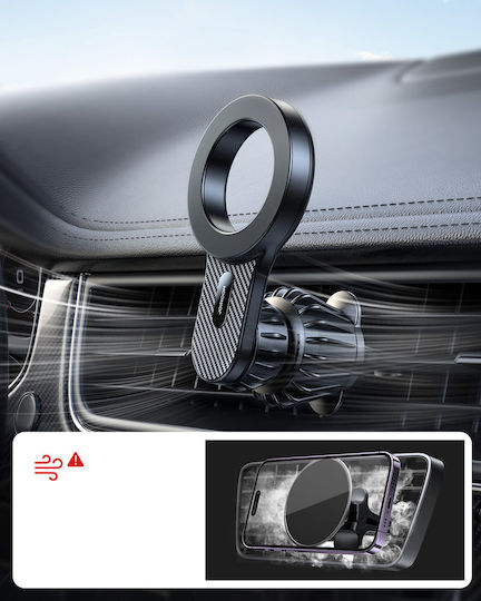 Joyroom Car Mobile Mount with Magnet MagSafe Black