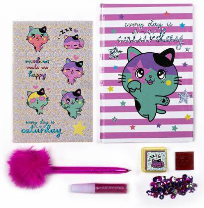 Tri-Coastal Design Kids Stationery Set with Pencil, Notebook and Pen