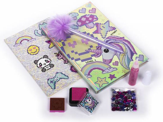 Tri-Coastal Design Unicorn Kids Stationery Set with Notebook and Pen