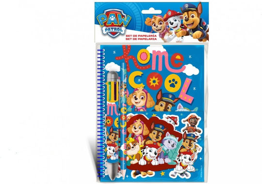Kids Licensing Παιδικό Σετ Γραφικής Ύλης με Μολύβι, Γόμα, Σημειωματάριο και Στυλό