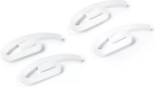 Prym Γαντζάκια Κουρτίνας Παραμάνες χωρίς Ράουλο 30τμχ