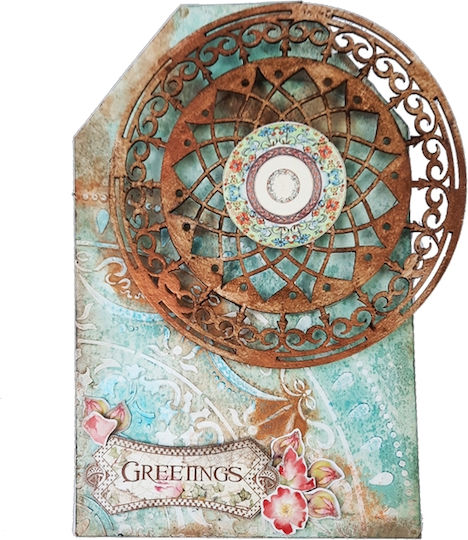 Stamperia Casa Granada Φύλλα Scrapbooking 10 φύλλα 10τμχ