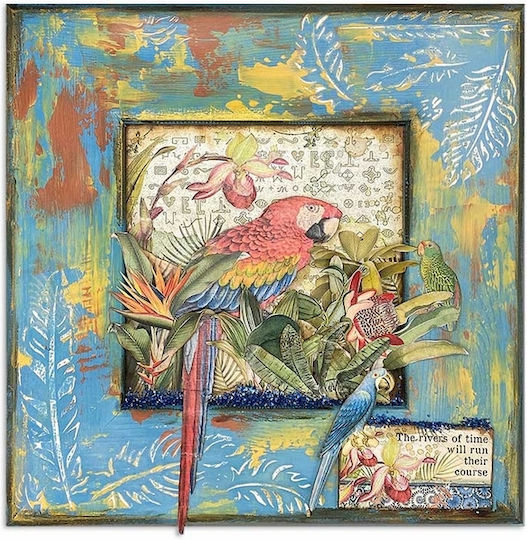 Stamperia Foi Scrapbooking 10 foi 10buc