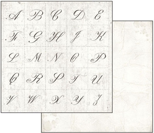 Stamperia Flowers Scrapbooking 10 Blätter 10Stück
