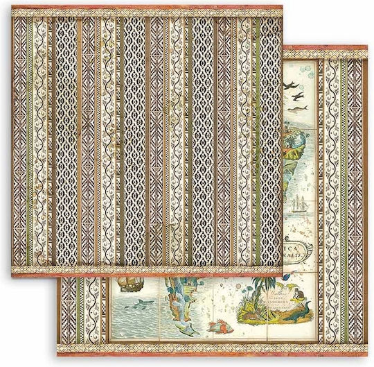 Stamperia Foi Scrapbooking 10 foi 10buc