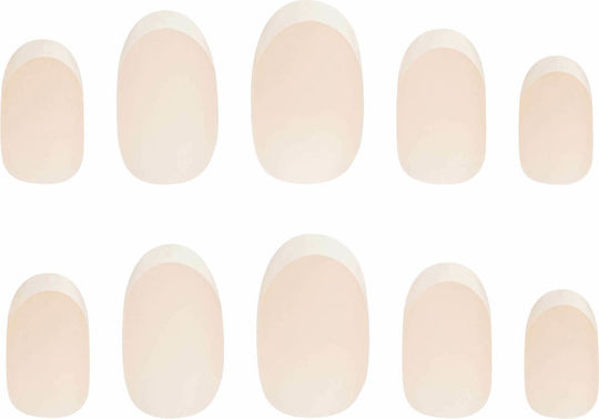 Nail HQ Tipps für falsche Nägel in Weiß Farbe 24Stück