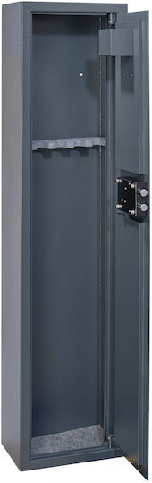 Thirard Gun Cabinet 5 Capacity with Lock