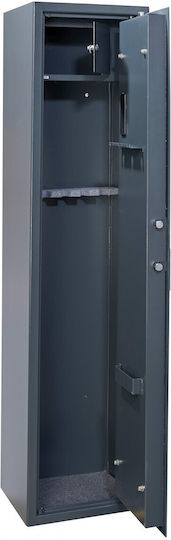 Thirard Gun Cabinet 5 Capacity with Combination