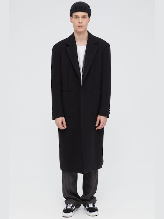 Aristoteli Bitsiani Men's Coat Black