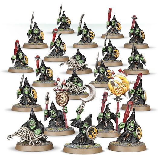 Games Workshop Warhammer: Age of Sigmar Gloomspite Gitz Figure
