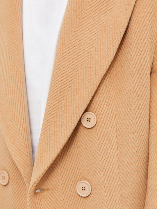 Men's Coat Brown