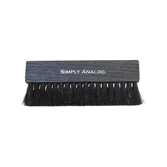 Simply Analog Anti-Static Vinyl Record Brush Vinyl Record Brush