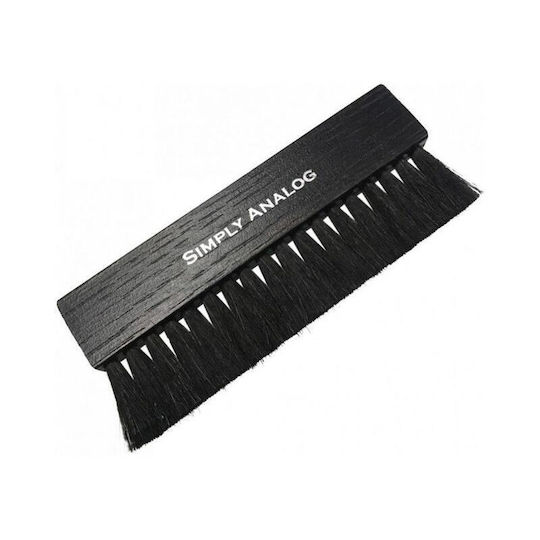 Simply Analog Anti-Static Vinyl Record Brush Vinyl Record Brush