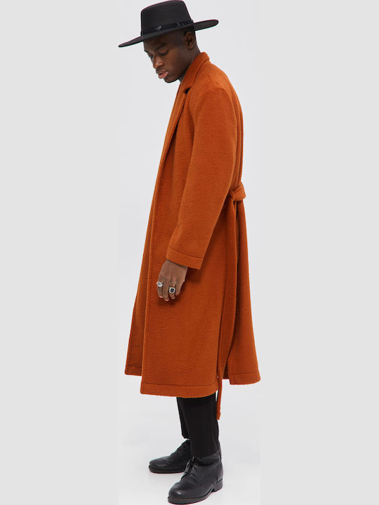 Men's Coat Tabac Brown