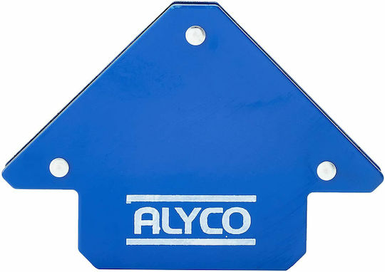 Alyco 197990 Γωνία Συγκόλλησης με Μαγνητική Ικανότητα 12kg