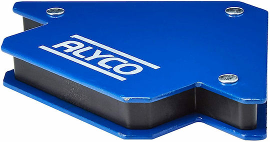 Alyco 197990 Γωνία Συγκόλλησης με Μαγνητική Ικανότητα 12kg