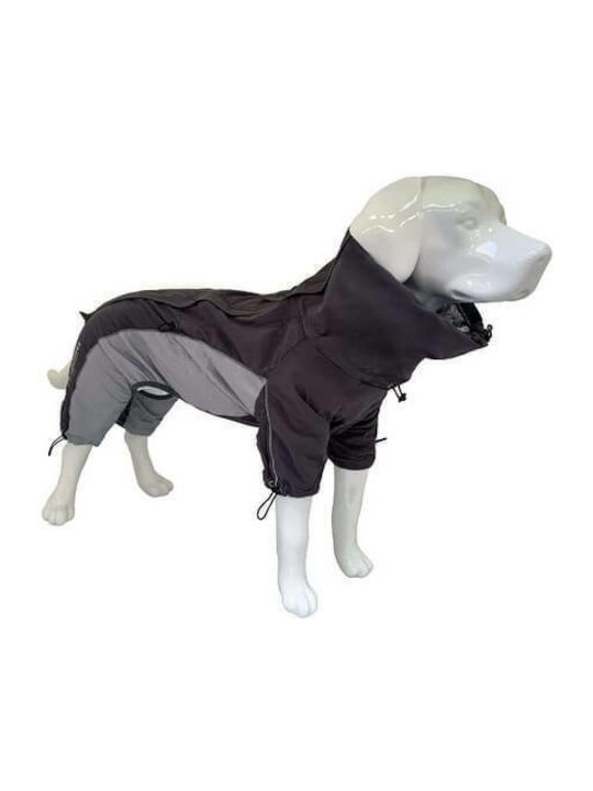 Croci Full Body Clothing for Dog Gray 60 x 60cm x 60cmcm