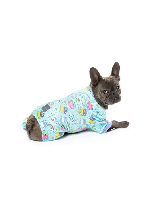 Fuzzyard Full Body Dog Clothing in Blue Color Large 70cm
