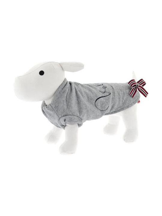 Ferribiella Sweatshirt Dog in Gray color 45cm.