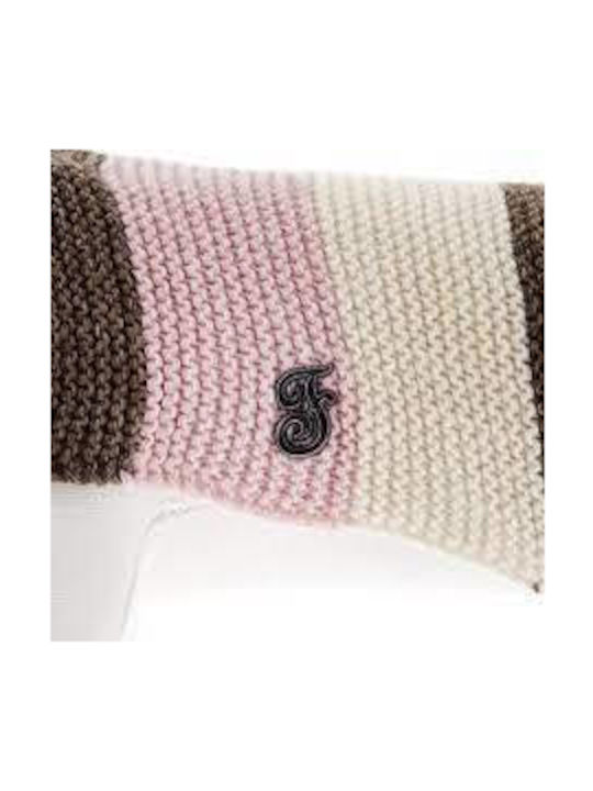 Ferribiella SWEATER Knitted Sweater Dog in Pink color 39x39x39cm.