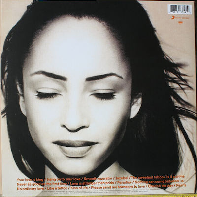 Sade 2xLP The Best Of Sade Vinyl