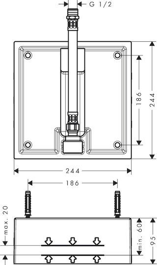 Hansgrohe Faucet Mechanism 26471180