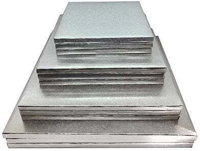 Kardasis Βάση Τούρτας Χάρτινη 20x20cm 3313