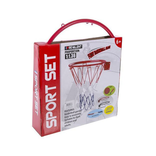 Copii Baschet Exterior De Perete cu Minge