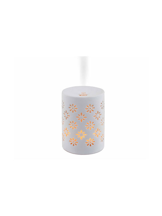 Livoo Lumini LED Dispozitiv de aromaterapie cu temporizator Alb DE153