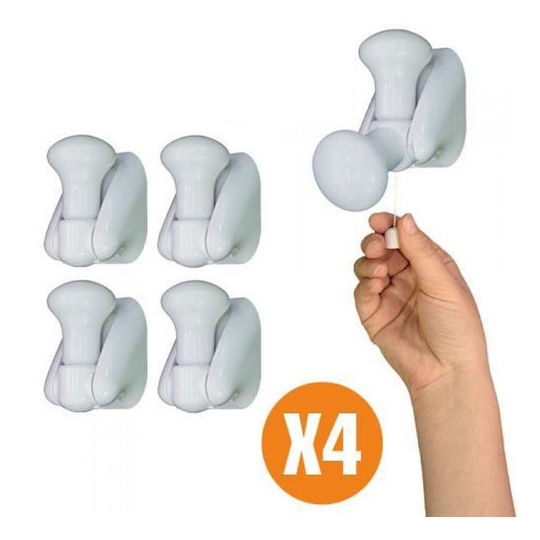 Factory LED σε Λευκό Χρώμα