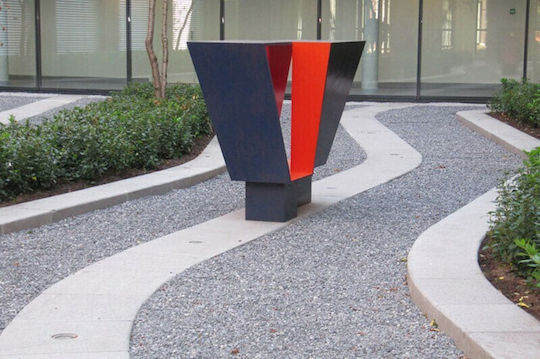 Schimmelpilz für Gartenboden aus Metall 120x80cm 1Stück