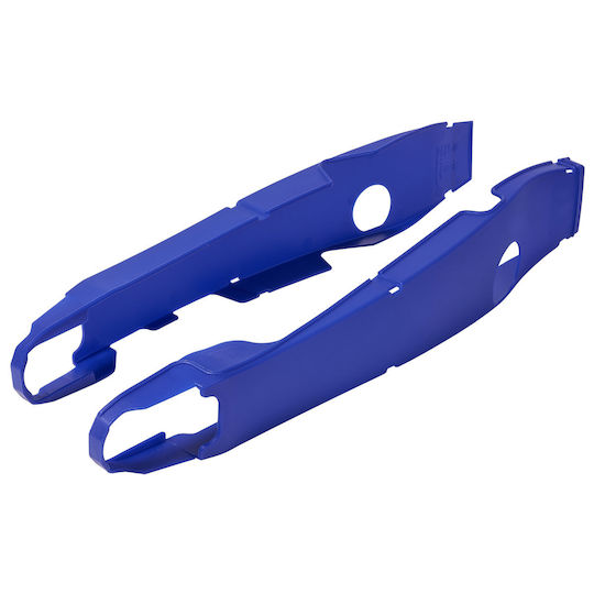 Polisport Motorcycle Swingarm Protectors Yamaha WRF 250 / YZ 125 Blue