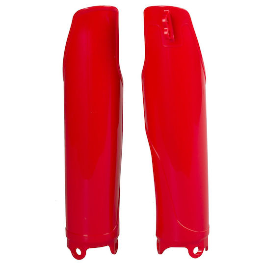 Polisport Motorcycle Front Suspension Protectors Honda CRF 250 / CRF 450 Red