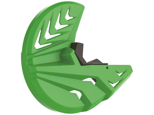 Polisport Motorcycle Disc Brake Protector Kawasaki KX Green