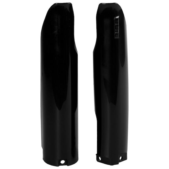 Polisport Motorcycle Front Suspension Protectors Yamaha WR 250 / YZ 250 Black