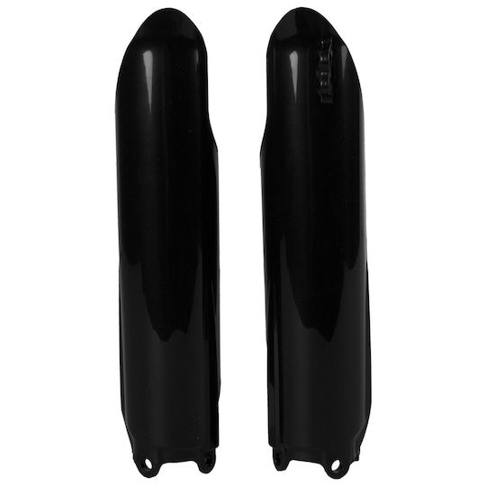 Polisport Motorcycle Front Suspension Protectors Honda CRF 250 / CRF 450 Black
